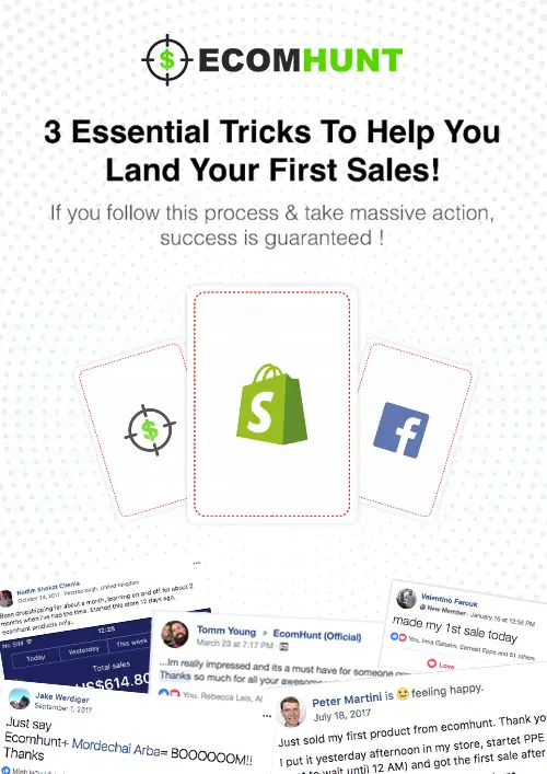 3 Essential Tricks To Land Your First Sales