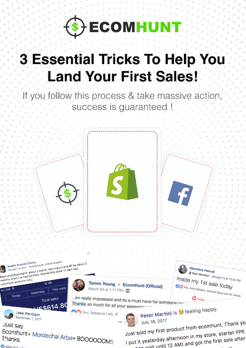 3 Essential Tricks To Land Your First Sales