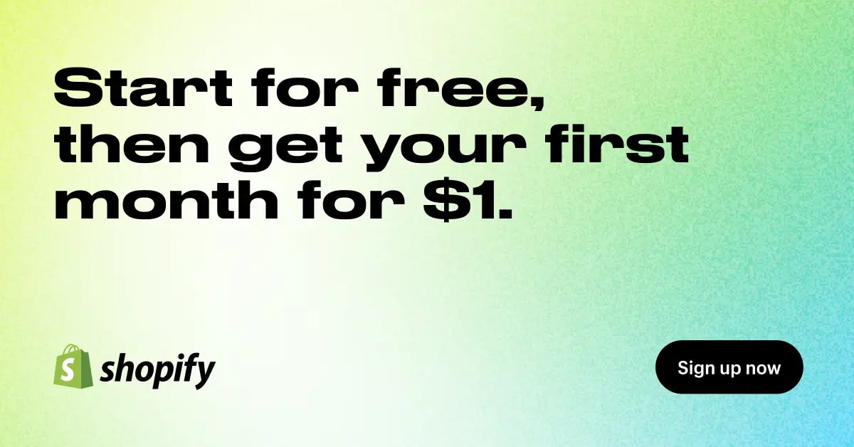 Shopify Banner