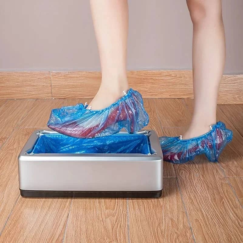 StepGuard Automatic Shoe Cover Dispenser