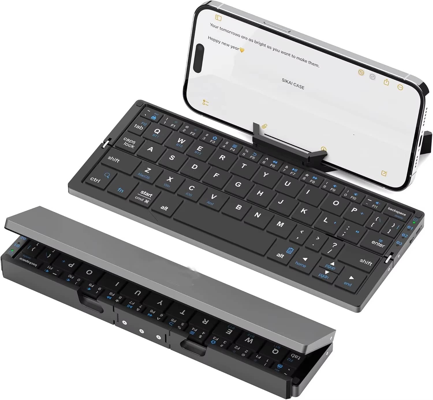 FoldType Pro Ultra-Slim Wireless Keyboard
