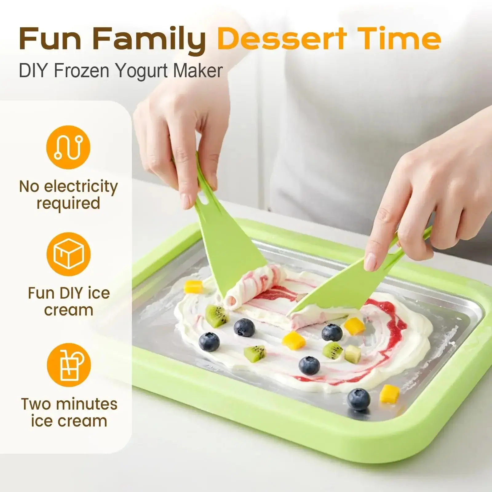 ChillRoll DIY Frozen Yogurt & Ice Cream Maker