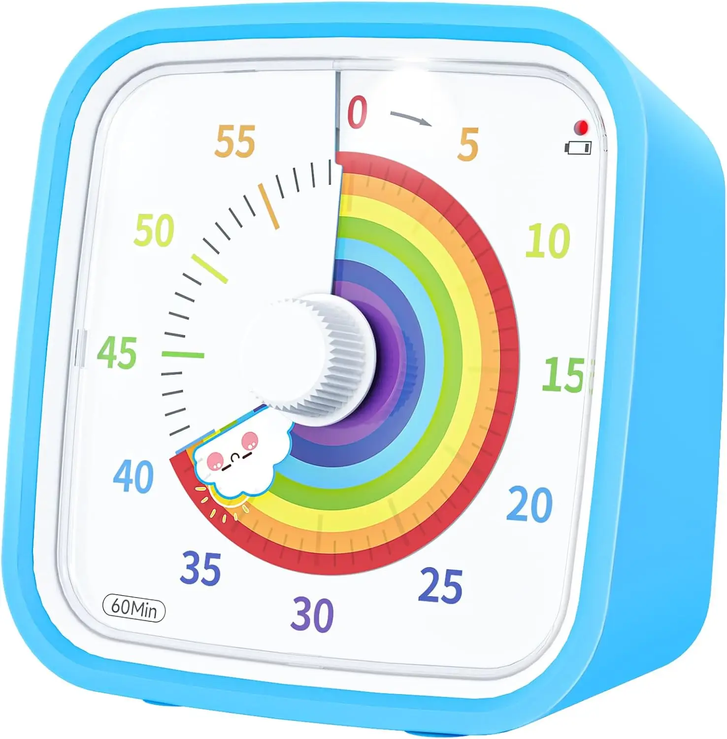 Rainbow Focus Visual Timer