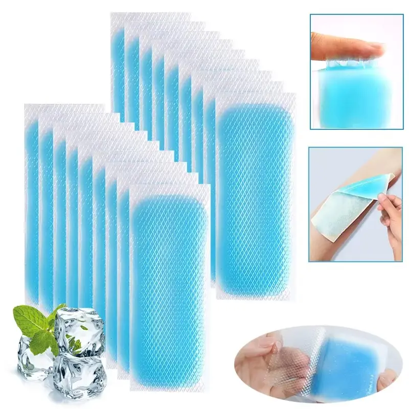 CoolEase Cooling Gel Patches