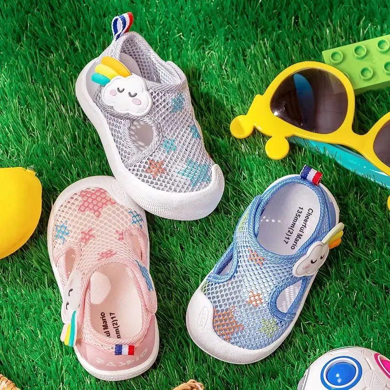 TinySteps Baby Mesh Walking Shoes