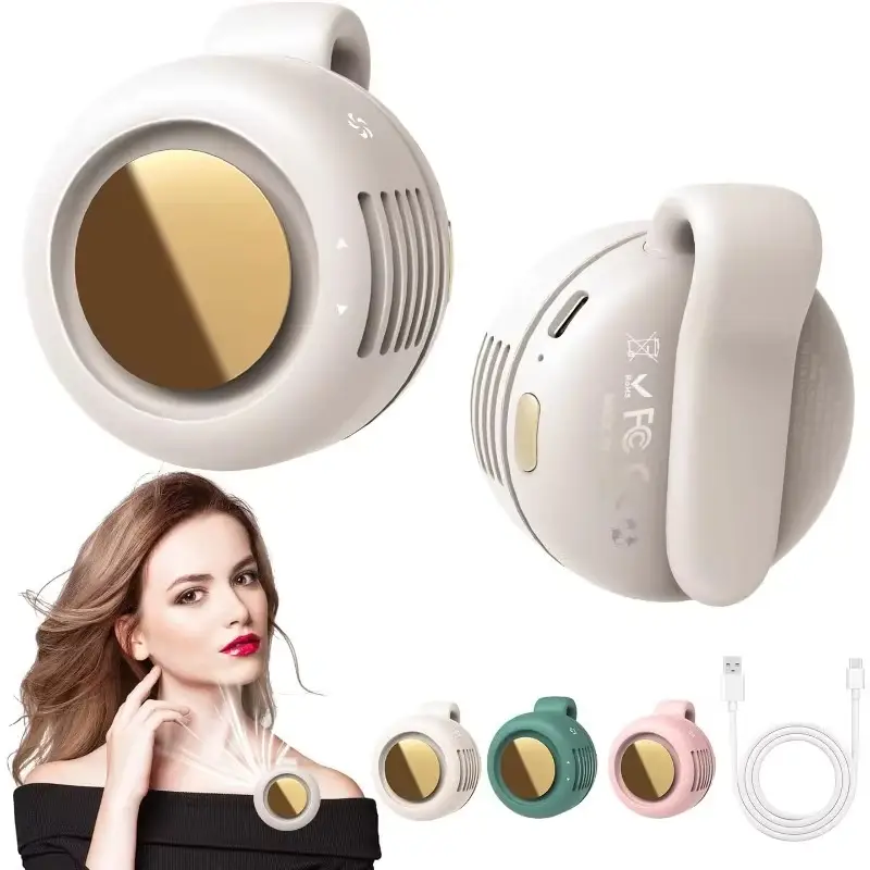 Portable Clip-On Bladeless Fan