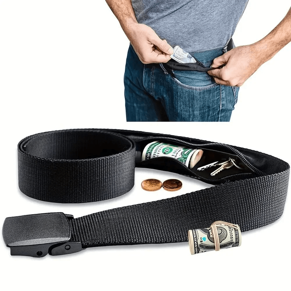 SecureFlex Hidden Storage Belt