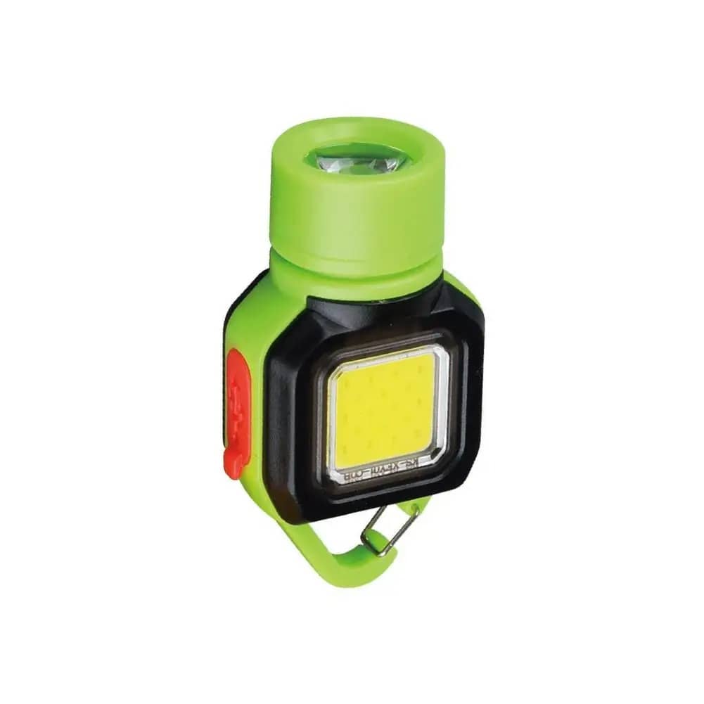 Mini COB Keychain Flashlight