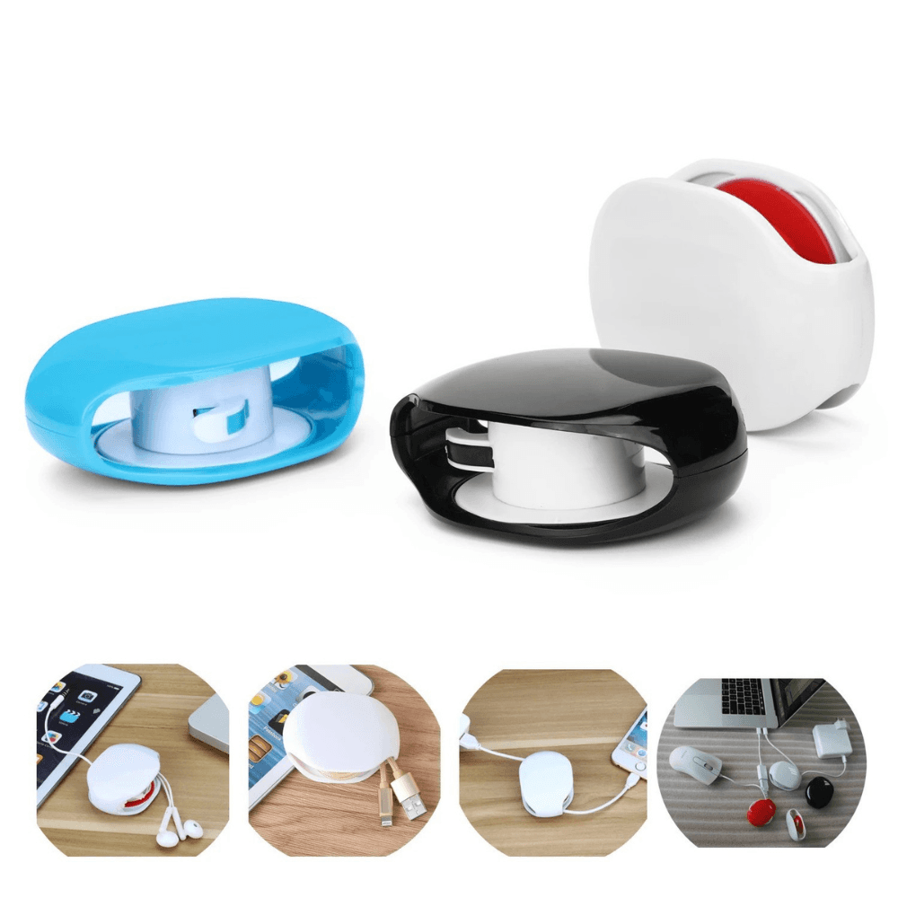 Retractable Cable Organizer