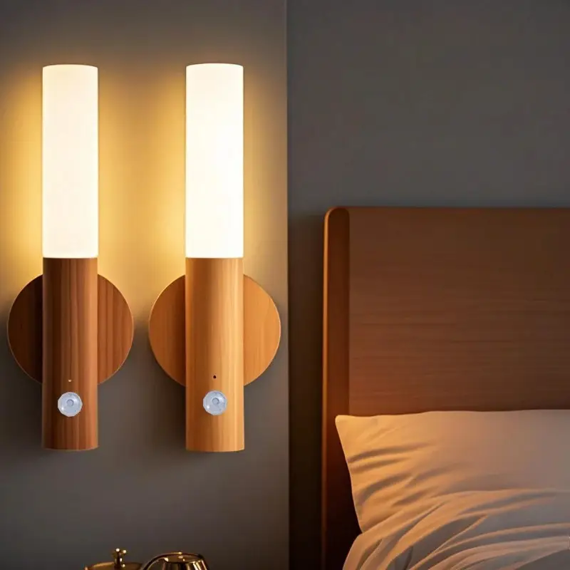 Motion Sensor Wall Light-2Pcs