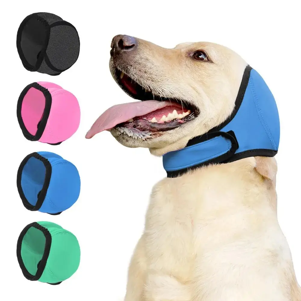 Dog Calming Earmuffs – Noise Reduction & Hearing Protection