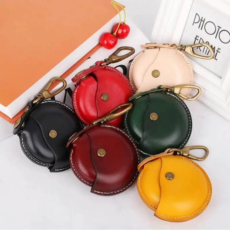 Leather Earbud Case & Coin Purse