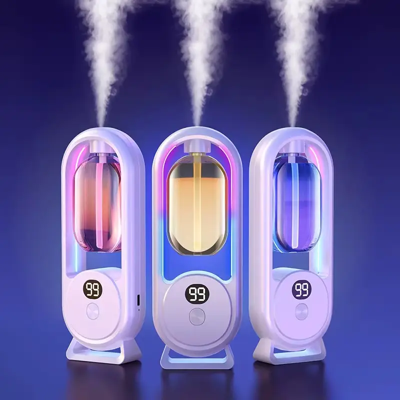 Rechargeable Portable Aromatherapy Diffuser+3 Fragrance Oils