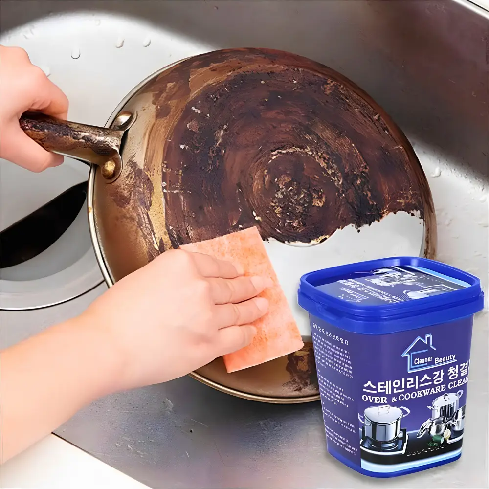 Cookware Cleaning Paste