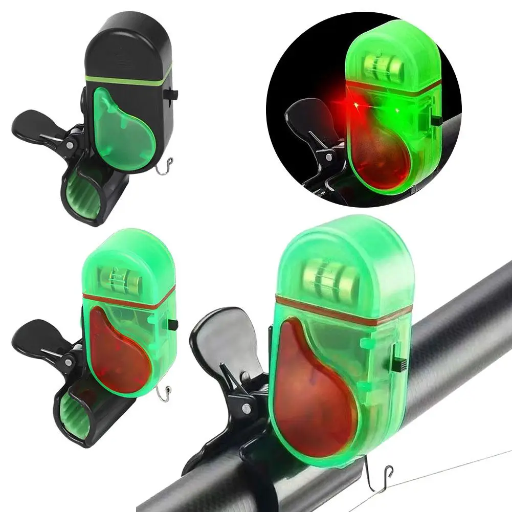LED Fishing Bite Alarm Clip