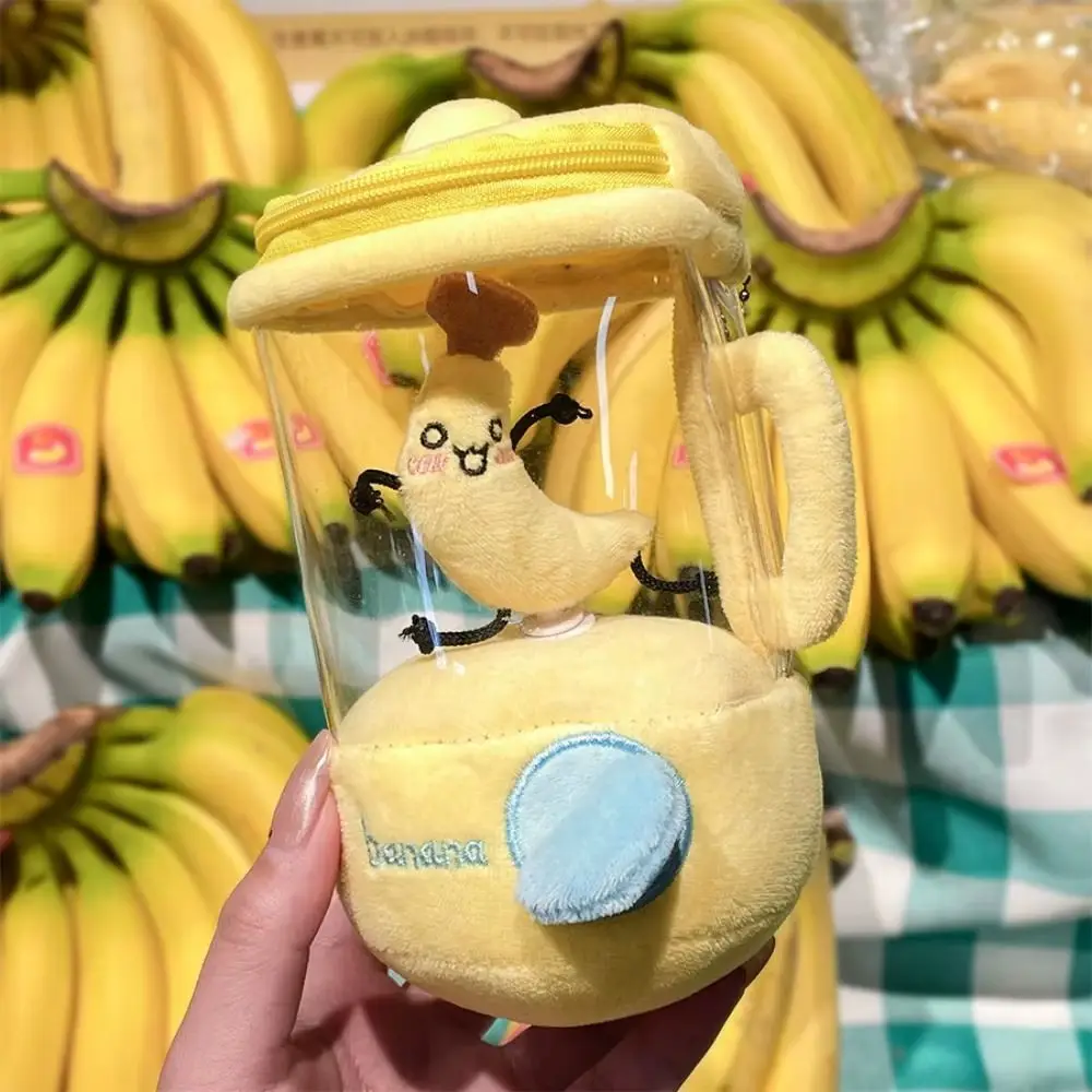 Spinning Fruit Plush Blender Toy