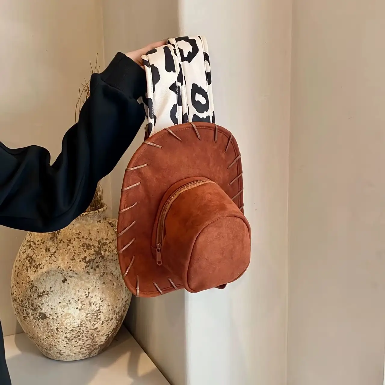 Kids Cowboy Hat Backpack