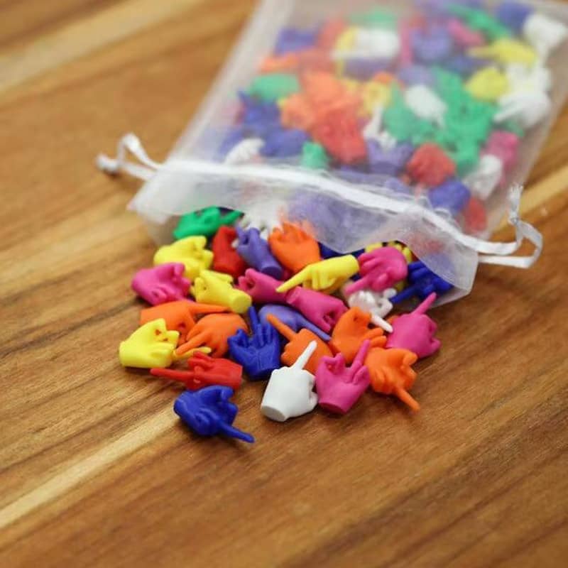 Mini Middle Finger Prank Toys-20Pcs