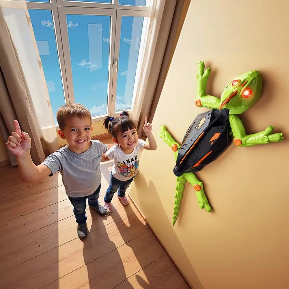 Wall Climbing RC Chameleon Toy