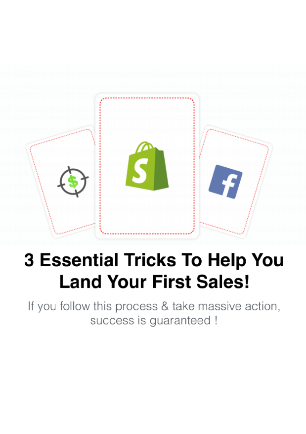 3 Essential Tricks