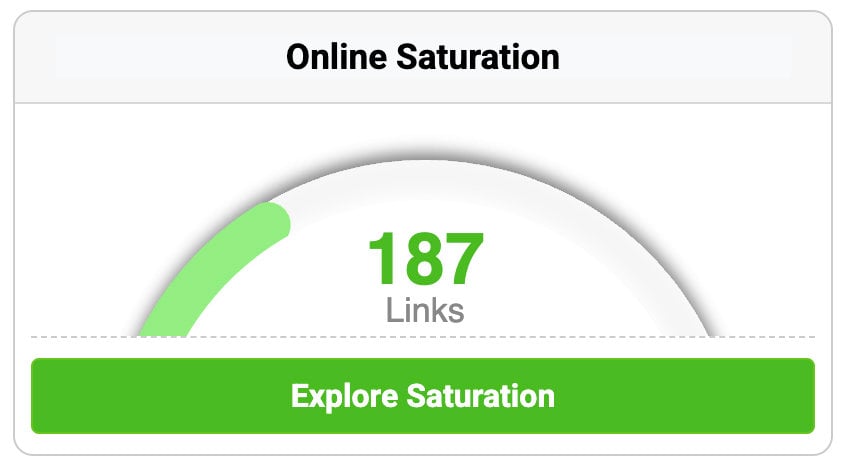 Saturation Inspector